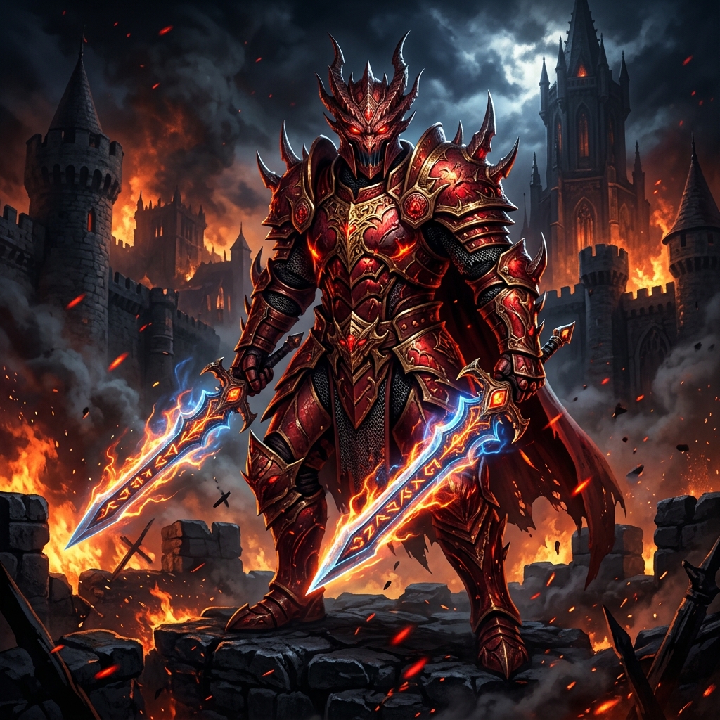 Dark Knight MU Remaster 100%