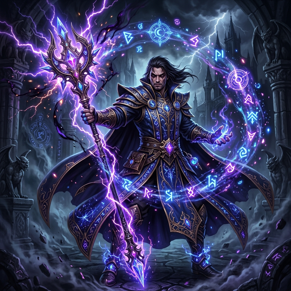 Dark Wizard MU Remaster 100%