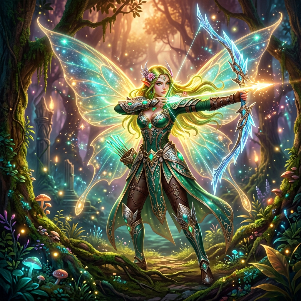 Fairy Elf MU Remaster 100%